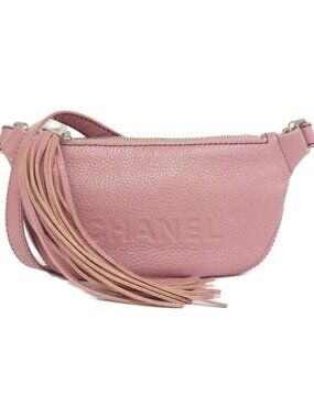 Chanel 23039 Shoulder Pink Bag